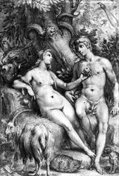 La Tentation, vers 1597